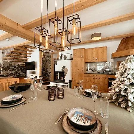 Chalets Wagrain Domek alpejski *